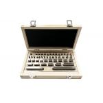 47Pcs Steel Metric Rectangular Gauge Blocks With Grade 1 For Precision Verification Standards for sale