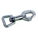 Square Eye Deluxe Swivel Eye Boat Snap Hook Zinc Diecast for sale