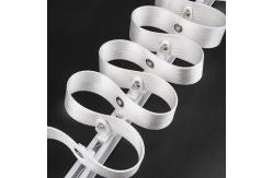 China 60/70/80mm Ripple Rold Curtain Track Runner supplier