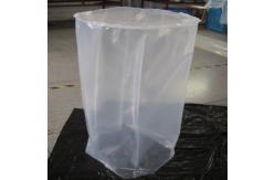 China 3D Square Bottom Carton Liner Bags For Poly Silicon Pack supplier