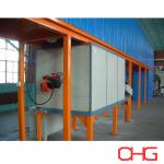 Heat Exchanger for Customized Polymerization Curing Oven Burner in Coating Line Production Line for sale