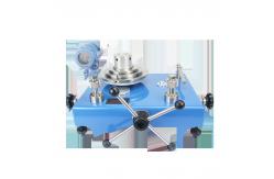 China 0.1-6Mpa Digital Pressure Gauge Piston Dead Weight Tester Calibration supplier