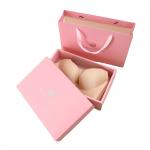 Shoes clothing Paper Shopping Bags With Box Set Hand Length Handle