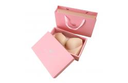 China Shoes clothing Paper Shopping Bags With Box Set Hand Length Handle supplier