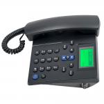 FCC GSM Wireless Desktop Phone , Landline Phone With GSM SIM Card Slot for sale