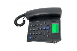 China FCC GSM Wireless Desktop Phone , Landline Phone With GSM SIM Card Slot supplier