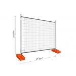 Australia Standard 2100mmx2400mm Temp Construction Fence for sale