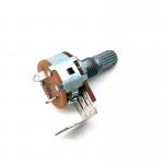 Metal 0.2W Amplifier Potentiometer With Switch 16mm For  Sound Box for sale
