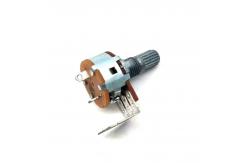 China Metal 0.2W Amplifier Potentiometer With Switch 16mm For  Sound Box supplier