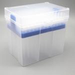 CE ISO 1000ul Transparent Rainin Lts Robotic Pipette Tip With Rack