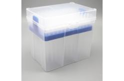 China CE ISO 1000ul Transparent Rainin Lts Robotic Pipette Tip With Rack supplier