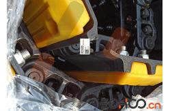 China Compact Excavator Yanmar VIO70 / VIO75 / VIO80  Track Group With Polyurethane Track Pad supplier