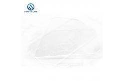 China Electronic Optical Camera Lens Tempered Glass For Projects 3D Model supplier