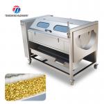 1500KG/H Agricultural products equipment, root and stem peeling cleaning machine, horseshoe cleaning and mud removal mac for sale
