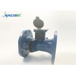Dual Channel Ultrasonic Water Flow meter IP68 Battery Powered Large Diameter RS485 communication for sale