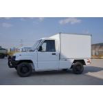 4kw 50km/H EV Pickup Truck 2 Seats Cargo Electric Delivery Van With Box for sale