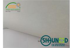 China Soft Handfelling Iron On Backing Fabric Embroidery Backing Paper 1050S supplier