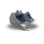1 Cbm 1 Ton Excavator Rock Bucket In Mining Work