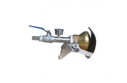 China 121 Holes Ingress Protection Test Equipment Handheld Spray Nozzle Tester supplier