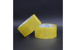 China With Customized Design Logo High Adhesive Tape Power For Carton Sealing supplier