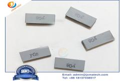 China YG6 YG8 Grade Machining Tungsten Carbide Inserts With Coating supplier