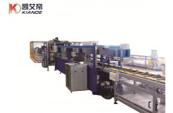China Unilateral / Middle position Compact Busbar Fabrication Machine supplier