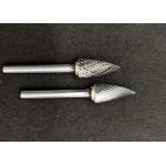 Cylinder Double Cut Carbide Burr Uncoated Tungsten Rotary Deburring Tool for sale