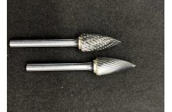 China Cylinder Double Cut Carbide Burr Uncoated Tungsten Rotary Deburring Tool supplier