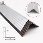 3 - 6m L Shape Aluminum Profile Wall Protector Corner Standard for sale