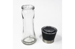 China 180ml Salt And Pepper Adjustable Spice Grinder Bottle supplier