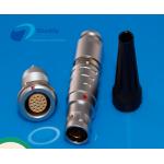 7.0mm Collet 2B 19pin Circular Cable Connectors FGG.2B.319