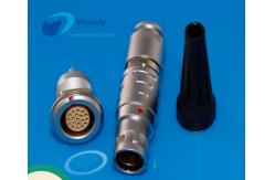 China 7.0mm Collet 2B 19pin Circular Cable Connectors FGG.2B.319 supplier
