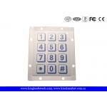 Dust and Waterproof 12 key Numeric Keypad Security Door Access Control Keypad for sale