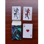 China 54 Custom C2S Coated Paper Printable Poker Cards for sale