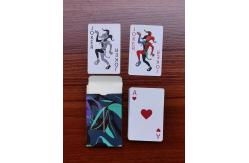 China 54 Custom C2S Coated Paper Printable Poker Cards supplier