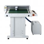 Commercial Digital Flatbed Cutter With High Resolution Optical Sensor for sale