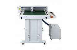 China Commercial Digital Flatbed Cutter With High Resolution Optical Sensor supplier