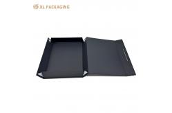 China Custom Cardboard Foldable Paper Boxes Magnetic Kraft Packaging Box 2mm Thickness supplier