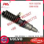 New Diesel Fuel Injector 33800-84700 for V-O-L-V HYUNDAI BEBE4L02002 3 3800-84700 64561441 for sale