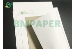 China Jumbo rolls 230gsm To 450gsm Recycled White Claycoat Duplex Board Grey Back supplier
