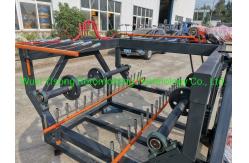 China 2000L Open Flame Rock And Roll Machine Rotational Molding Equipment Manufacturers supplier