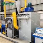 300KG/H Cable Recycling Plant Customzied Scrap Copper Wire Granulator Machine