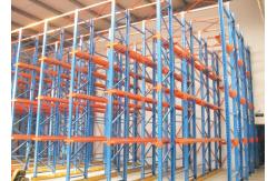 China Space Saving Drive In Pallet Racking CE Approval Warehouse Storage Racks supplier