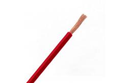 China Flexible Copper Braided Wires Silicone Insulated High Temperature Lead Wire Suitable supplier