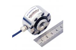 China Small Size Pancake Load Cell 1000kg 2000kg Compression Force Sensor 10kN 20kN supplier