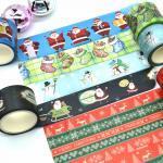 Decorative Christmas Washi Tape for sale