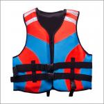 Custom Nylon Foam Adult Work Life Jackets For Ship