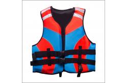 China Custom Nylon Foam Adult Work Life Jackets For Ship supplier