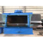 Tumble Belt Steel Shot Blasting Machine With 2500×1200×3900mm Machine Size for sale