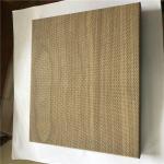 Micro Perforated Composite Sandwich Panel Aluminum Honeycomb Heat Transfer